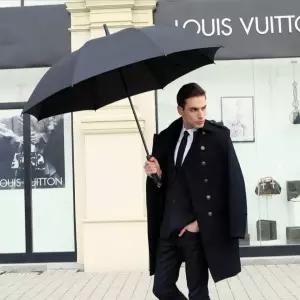 초대형 골프 우산 의전용 장우산 자외선 차단 양우산