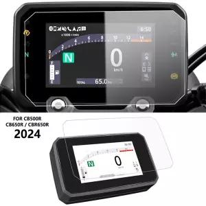 호환   CB500R CBR650R CB 500R CB650R CB 650R 2024- 스크래치 클러스터 스크린 대시 보드 보호 장비 필름