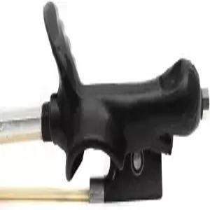 투오렌 블랙 바이올린 활 홀더 다람쥐 그립 파트너 바이올린/비올라 초보자를 위한 교육 보조 도구 배우기