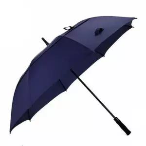 2중 방풍 골프우산 대형 자동 장우산 이중 지붕 우산