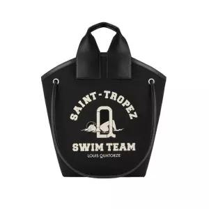 매장정품 LOUIS QUATORZE 루이까또즈 EUDON CHOI 생트로페(SAINT TROPEZ) 토트백 HR1EC15BL 1261521