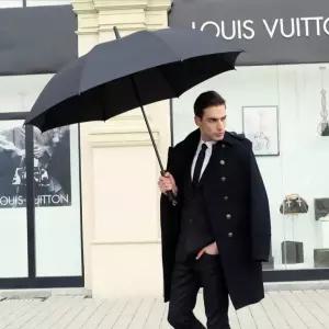 초대형 골프 우산 의전용 강풍 방지 장우산 대형 양산