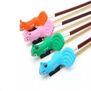 바이올린 활 홀더 바이올린/비올라 교육 보조 그립 배우기