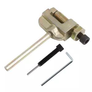 PLAXNS 체인 브레이커 3포인트 06B 06C 35h T8F 툴 더트 피트 자전거 ATV 쿼드 고 카트 스쿠터 오토바이