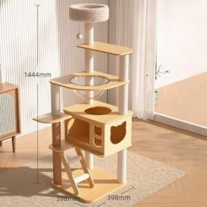 캣폴 계단식캣타워 원목 선반 미니 원작 ㅣMXB2ㅣ옵션이미지참조 ㅣ스타야옹