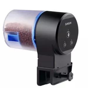 구피사료 물고기밥주는기계 자동급여기 사료 배급 수족관 지능형 소형 시간