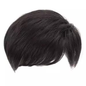 남자 앞머리 가발 통가발 부분 짧은머리 패션 전체 정수리
