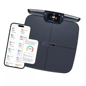 BMI 체지방 근육량 56 체성분 지표를 가진 운동선수 피트니스 애호가를 위한 체중 다중 사용자 모바일 앱 8