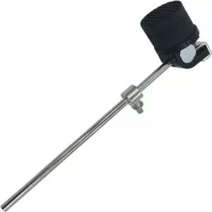 TUOREN 베이스 드럼 비터 작은 두꺼운 고무 헤드 퍼커션 카종 박스 페달 비터로 조용한 연습 액세서리 제공