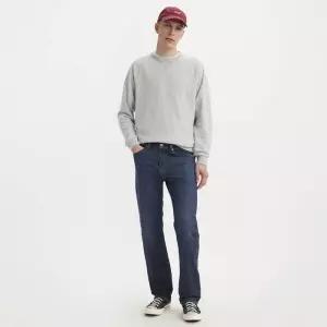 매장정품 LEVI'S 리바이스 남성 505 레귤러 스트레이트 데님팬츠 00505-2836 1254385