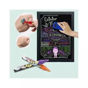 매장정품 더블유쇼핑 잔솔 글라스펜 10색 세트 와인잔 낙서 유리펜 유리잔 23279700 1841994