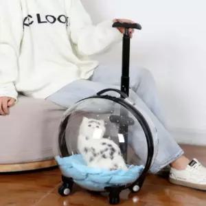고양이 강아지 투명가방 캐리어 외출가방 이동가방 이동장 애견