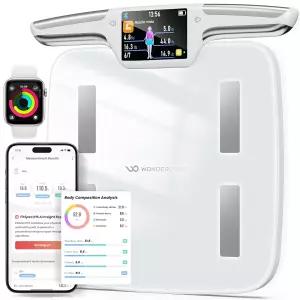 원더 코어 핏스펙 - AI 분석을 통한 스마트 스케일 체지방 체질량지수(BMI) 근육량을 위한 55가지 지표