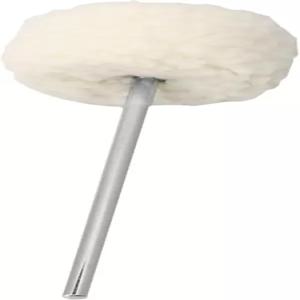 Lovermusic 19.4x0.6cm 스테인리스 스틸 샤프트 베이스 킥 드럼 비터 화이트 펠트 페달 헤드 악기 액세서리