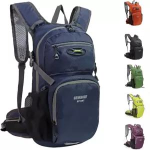 스키 스노보드 러닝 MTB 사이클링을 위한 르뮤블트 하이킹 데이팩 방수 자전거 백팩 15L 경량 내구성