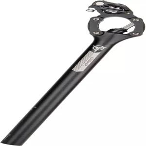 자전거 서스펜션 시트 포스트 - 27.2 / 30.9 31.6mm 충격 흡수 산악 도로 자갈 하이브리드 및 E-자전거용