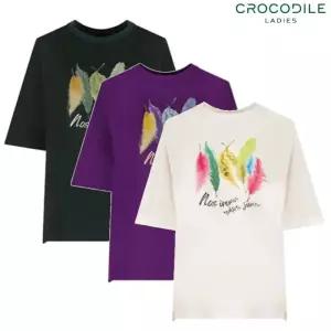 [크로커다일레이디]CLEFTS202 원포인트 티셔츠_KJ