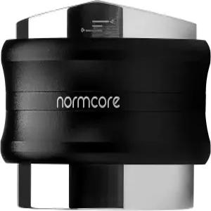 Normcore 51mm 커피 디스트리뷰터 탬퍼 조절 가능한 깊이를 가진 듀얼 헤드 에스프레소 레벨러 DeLonghi