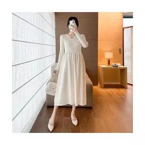 니트 스커트 원피스 여사친 추동 핫맘 임산부 빅사이즈 러블리 다올4