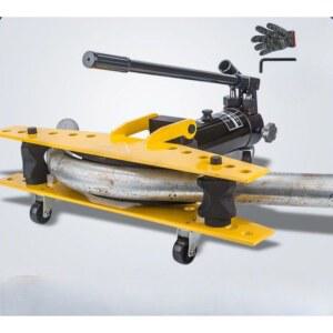 비닐하우스 밴딩기 파이프 자재 전선관 굴곡기 밴더 결속기 구부리는 구부리기 63A