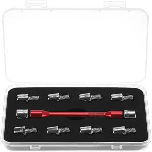 QWORK 모터사이클 스포크 렌치 5.0-6.8mm 더트 바이크 휠 대부분의 모터바이크용