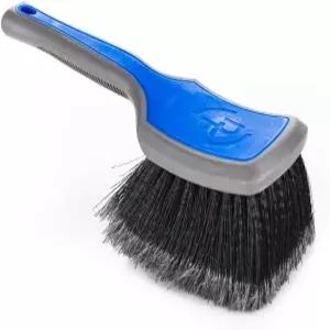 디테일 팩토리 - 프로그립 휠 페이스 브러시 인체공학적 핸들 부드러운 플래그 팁 브리스틀 눈사태