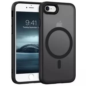 BENTOBEN 아이폰 SE 케이스, 3세대 2022/2세대 2020 세대, 8/7용 마그네틱 폰 MagSafe와 호환, 슬림 핏 매