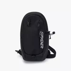 [백화점 정품] 스파이더 남성 미디엄 베이직 슬링백 2.5L SPKPBNBG305MBLK