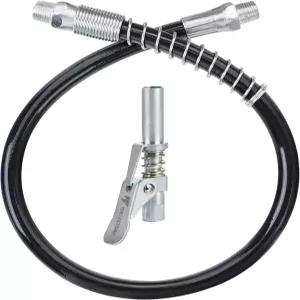 토스톤 18인치 스프링 플렉스 호스 및 잠금 커플러 그리스 건 미국 특허 29826908