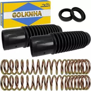 CB125S CL90 CL125S 스크램블러 CT90 트레일 S90 OEM 51611-459-880용 GOLKNH 프론트 포크 쇼크 커버