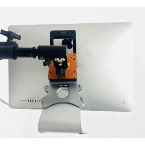 IMAC 일체형 스탠드 클래식 형 스페이스 거치대 나사 게이밍 모니터 pc