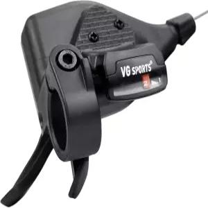 VG 스포츠 MTB 바이크 시프터 레버 기어 표시기가 장착된 2/3 x 8/9/10/11 스피드 산악 세트