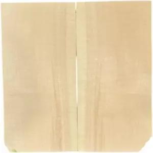 톤우드 스프루스 등급 LA 기타 사운드보드.