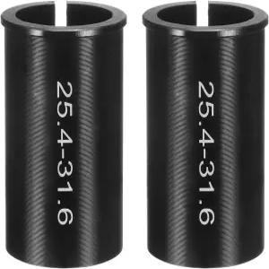 하핑턴 합금 자전거 시트 포스트 감속기 심 알루미늄 리듀서 슬리브 변환 튜브 어댑터 산악 로드 바이크용