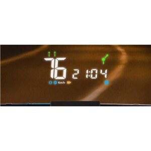 자동차HUD 계기판 디스플레이 차량용고도계 오토 허드 유리 표준 속도계 JB글로벌 GPS