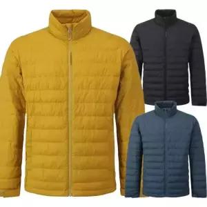 블랙야크강남점25년 봄신상 남성 일상등산 경량패딩 라이트 하이넥 다운 자켓 1BYPASU001 1820105