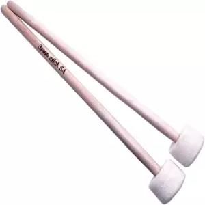 투오렌 드럼 팀파니 망치 15인치 퍼커션 스틱 펠트 망치와 메이플 핸들 1켤레