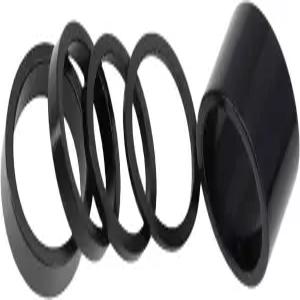 DJC 부품 5개 자전거 헤드셋 알루 스페이서 25.4mm 1인치 20 10 5 3 2mm 크기 스템 조절 먼지 커버 세탁기