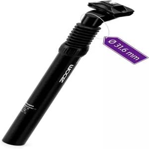 줌 바이크 서스펜션 시트포스트 27.2/30.9/31.6 x 350mm 충격 흡수 댐퍼 자전거 시트포스트(E-Bike MTB
