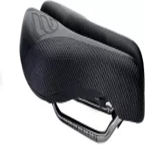 티타늄 레일 맞춤 핏 편안함과 블랙 그레이 액센트 포함 BiSaddle SRT 2.0 조절 가능한 자전거 안장