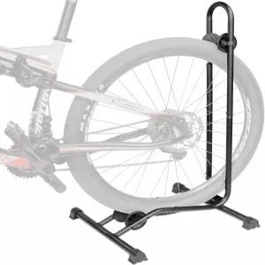 사이클링딜 자전거 바닥 스탠드 주차 랙 - 타이어 폭이 최대 2.4인치 또는 5인치인 20-29인치 산악 MTB 및