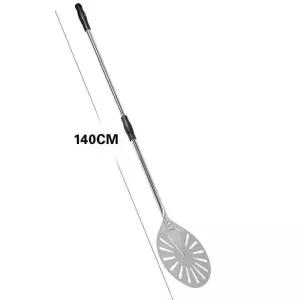 업소용뒤지개 뒤집개 화덕 피자삽 펀칭 뒤지개 나무손잡이