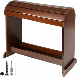 런타이 하프스토드 초대형 목재 안장 랙 아치형 솔리드 파인 스탠드 웨스턴 안장용 헤비 듀티 안정적인 말