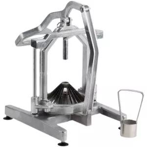 양파 슬라이서 컷팅기 채칼 업소용 연꽃 절단 모양 꽃튀김