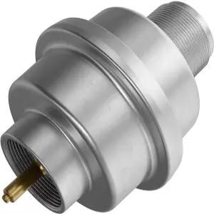 미스터 히터 버디를 위한 CALPOSE F273699 프로판 연료 필터 빅 버디 및 휴대용 아연 도금 알루미늄