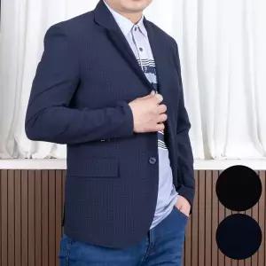 [하프클럽/중년의품격]중년 남성 여름 젠트 브리즈 에어 메쉬 레이온 경량