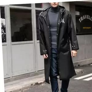 패션 레인코트 EVA 방수 우비 비옷 판초우의 WRC