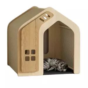 숨숨집 강아지 원목 애견 고양이 텐트 집 강아지집 고양이집 반려견 하우스