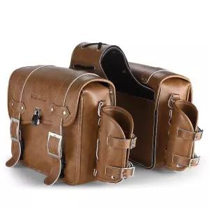 오토바이 사이드백 모토캠핑 리어백 수납 라이딩 수납가방 스쿠터