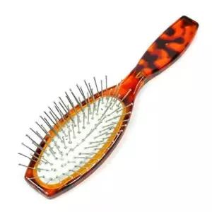 [재이앤재이 주식회사]호피무니 철 쿠션빗 여성빗 휴대용빗 가발빗 여자빗